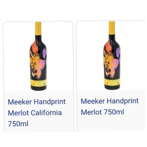 Meeker Handprint Merlot Wine Bottle (1)